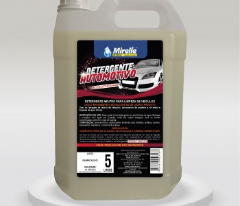 Detergente Automotivo Amarelo